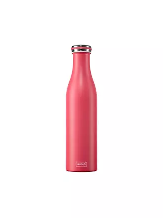 LURCH | Isolierflasche - Thermosflasche Edelstahl 0,75l Anthrazit-Met. | 
